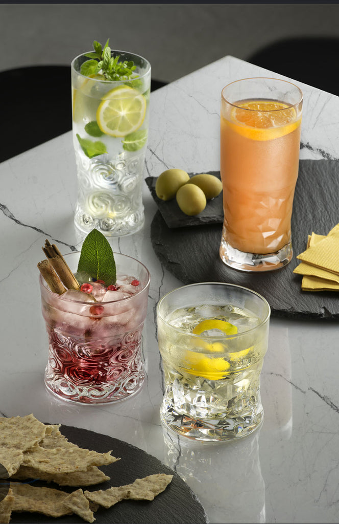 Funky Glassware S/6