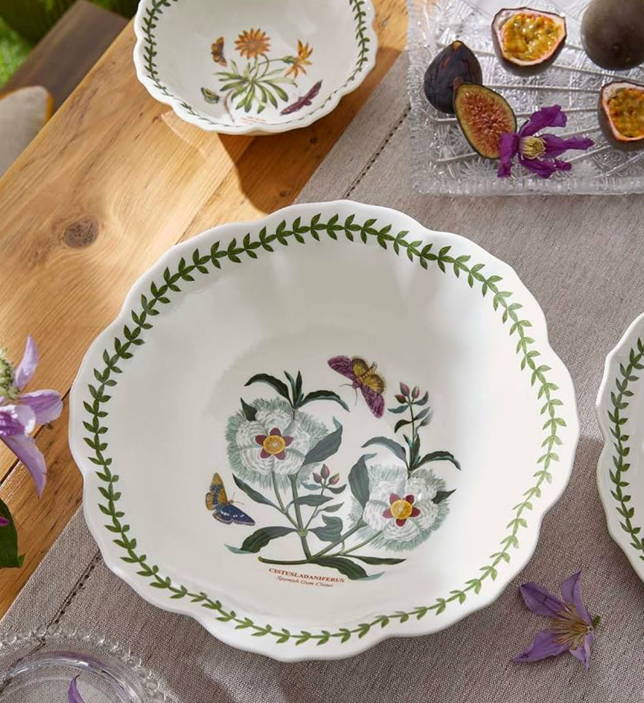 Lotus 9 inch Salad Bowl