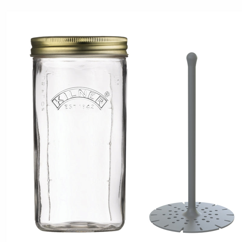 Pickle Jar And Lifter