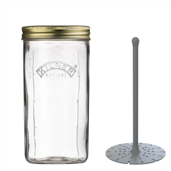 Pickle Jar And Lifter