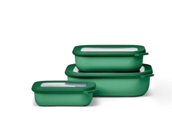 Mepal Rectangular Storage Containers Pine
