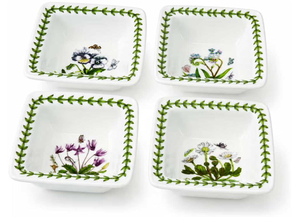 Mini Square Bowl Set of 4