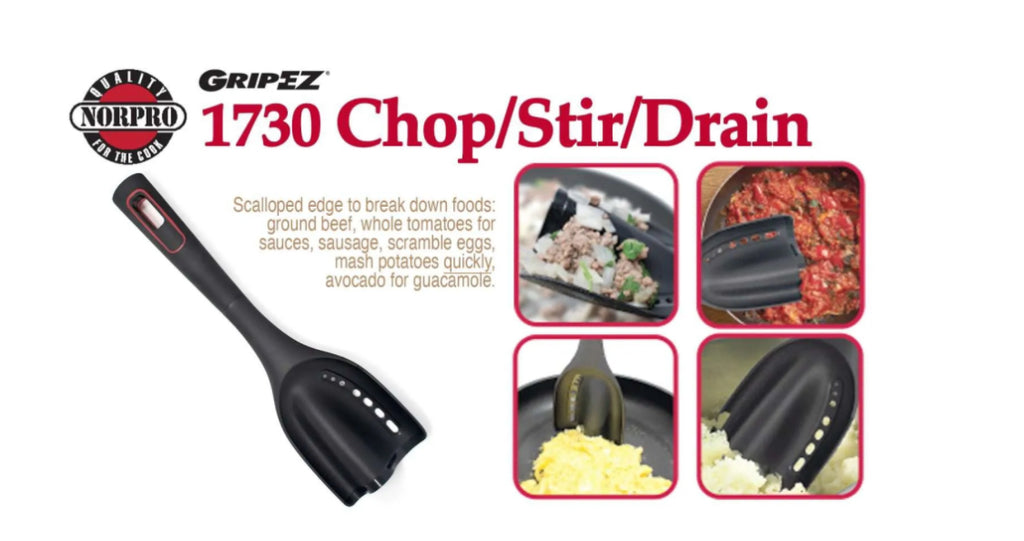 Chop Stir & Drain Tool