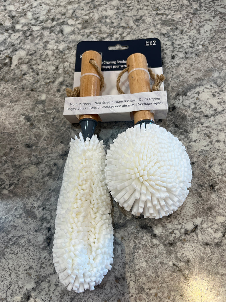 Glass and Bottle Cleaning Brushes