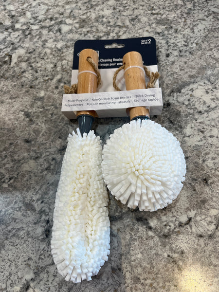 Glass and Bottle Cleaning Brushes
