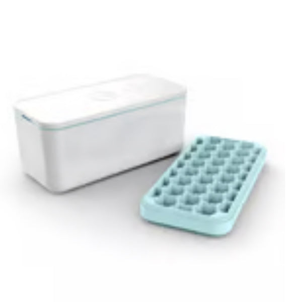 Hex Ice Bucket with Mold