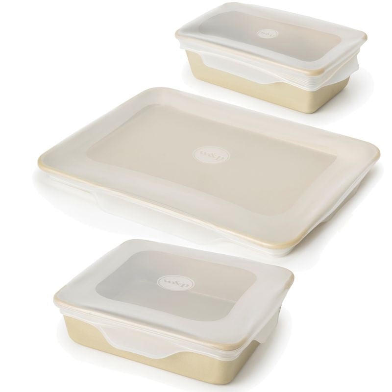 Stretch Baking Lids Set of 3