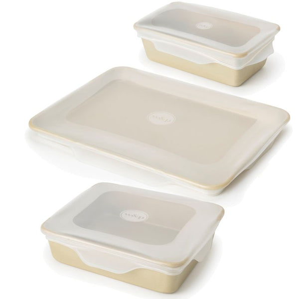 Stretch Baking Lids Set of 3