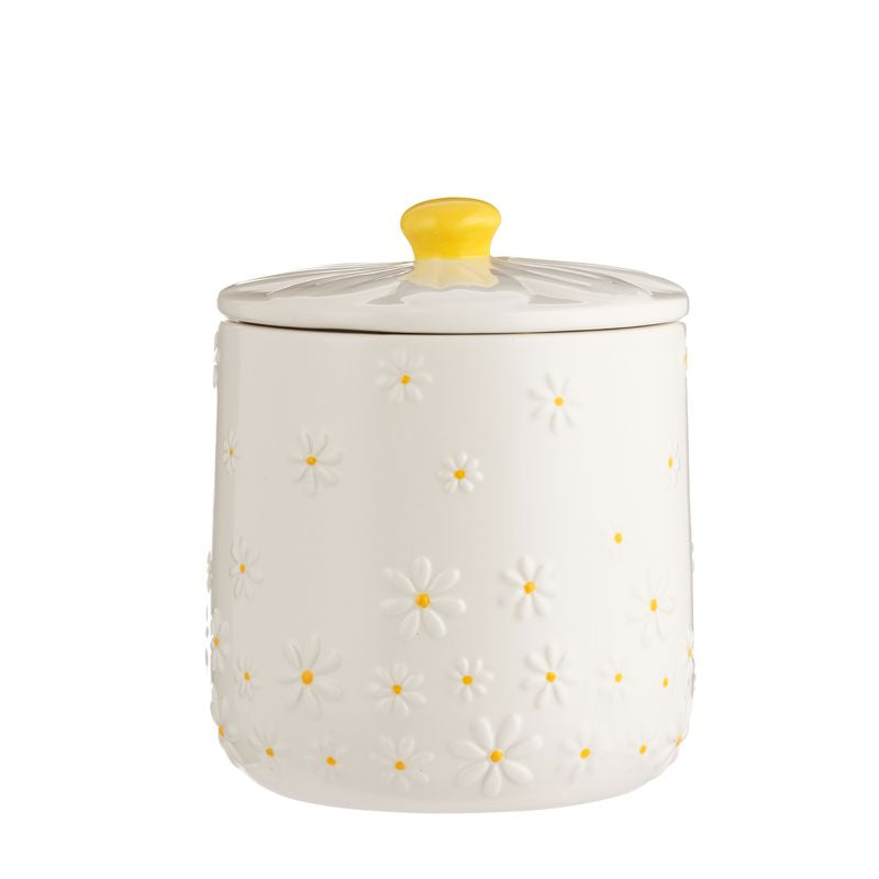 Daisy Storage Jar