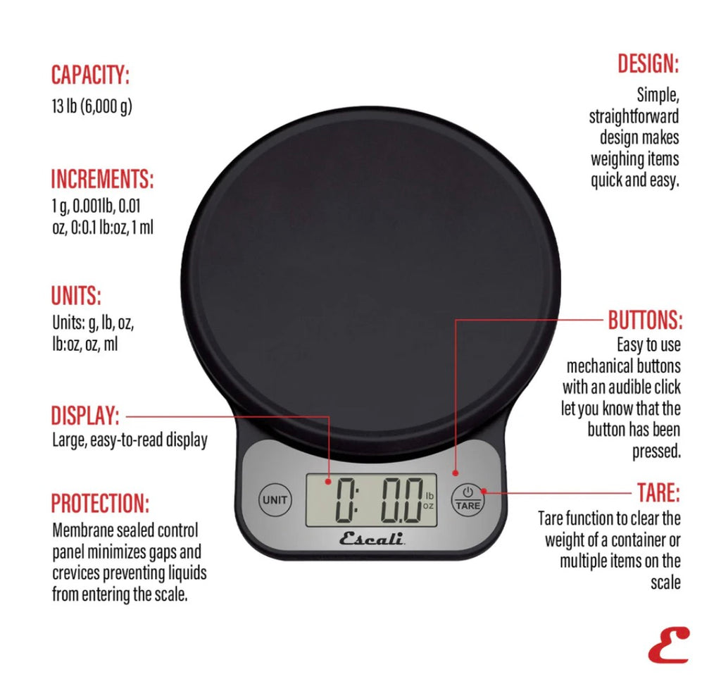 Telero Digital Kitchen Scale
