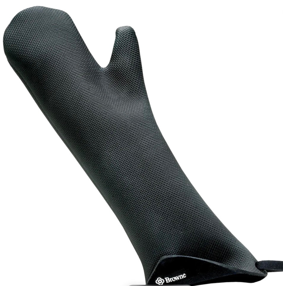 FLXaPrene Black Oven Mitt