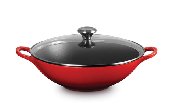 Le Creuset Cast Iron Wok