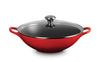 Le Creuset Cast Iron Wok