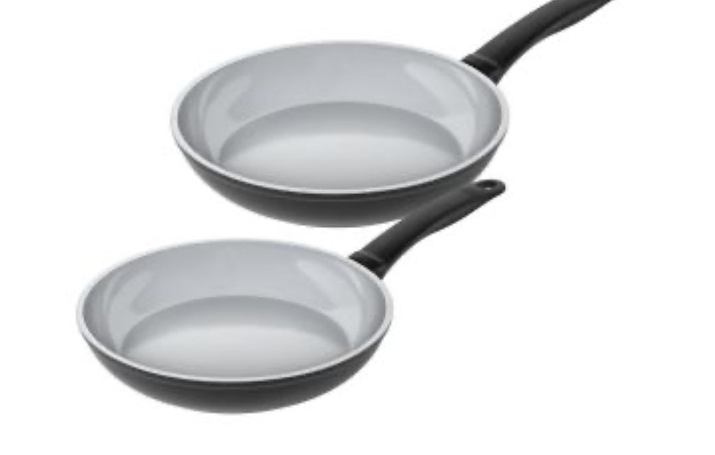 Easy Induction Ceramic Frypan Set