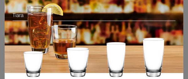 Tiara Glasses Set of 6
