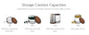 Stoneware Storage Canister with Wood Lid