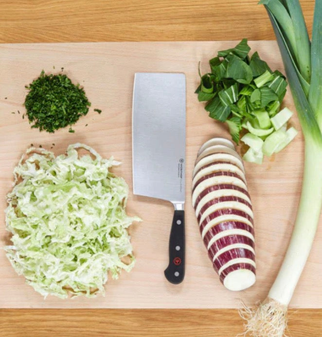 Classic 7” Chinese Chef Knife