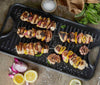 18.5”x10” Seasoned Reversible Grill/Griddle
