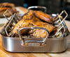 Hestan Provisions Stainless Steel Classic Clad Roaster