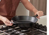 Pre Seasoned Cast Iron Skillet