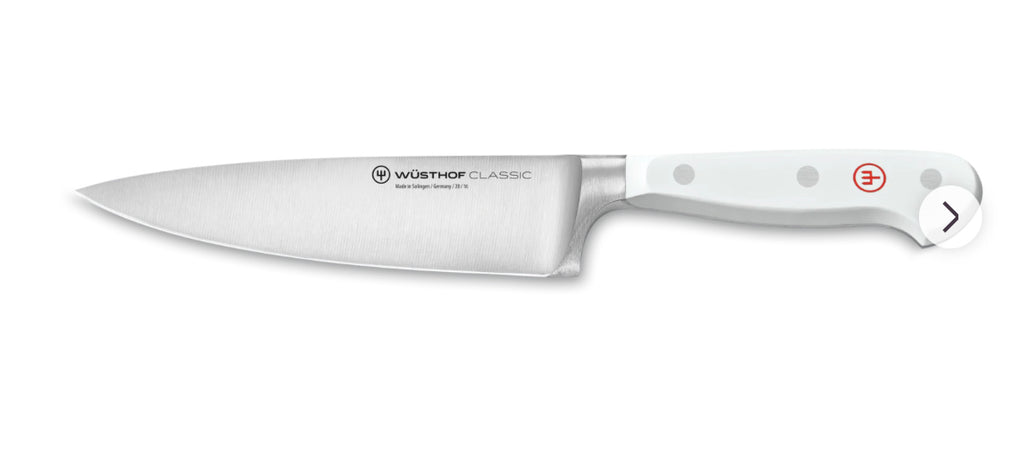 Wusthof Classic White 6” Chef Knife