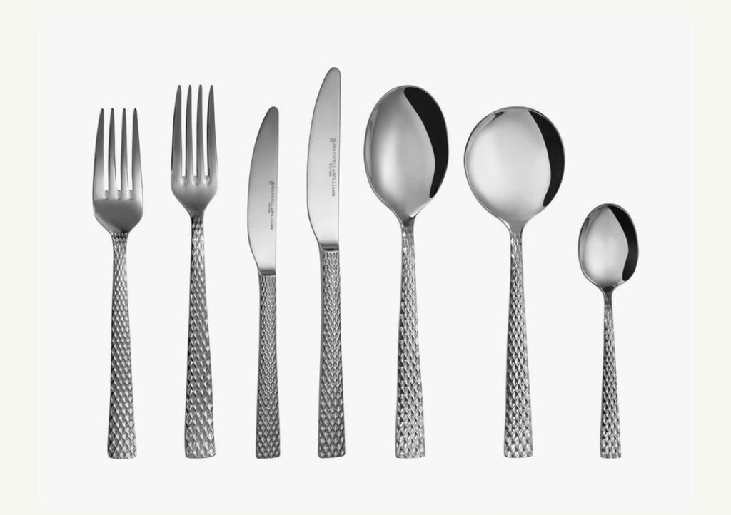 Diamond 42pc Cutlery Set