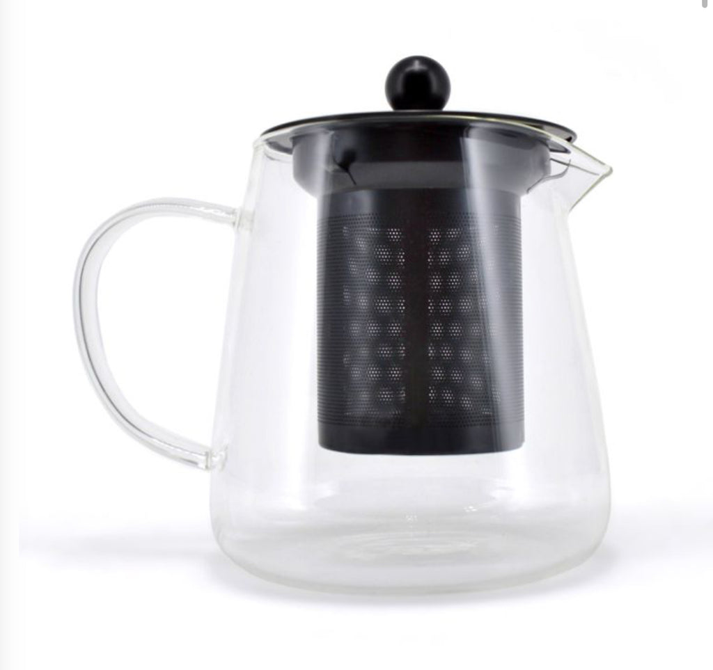 Glass Teapot 550ml w/insert