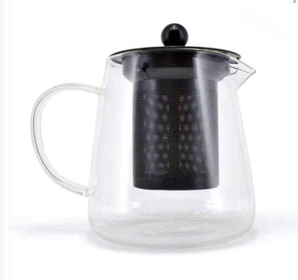 Glass Teapot 550ml w/insert