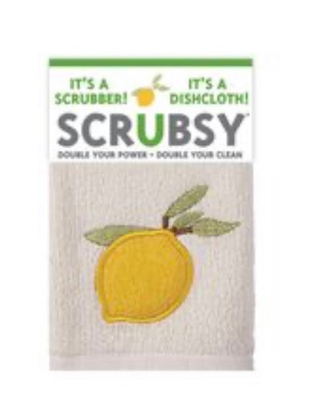 SCRUBSY Scrubber/Dishcloth