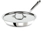 D3 Stainless Steel Fry Pan with Lid