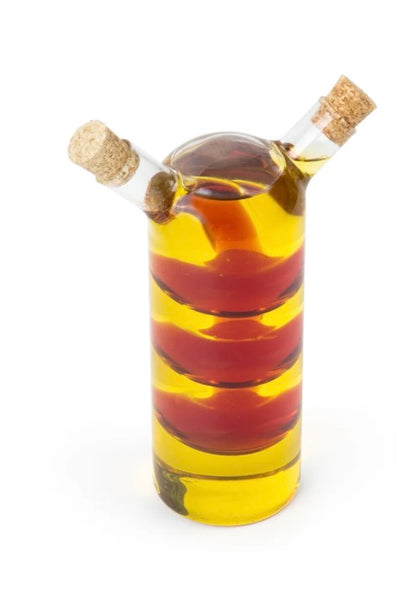 Oil/Vinegar Bottle (With 3 Bubbles)