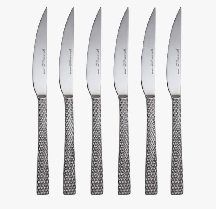 Diamond 6pc Steak Knife Set