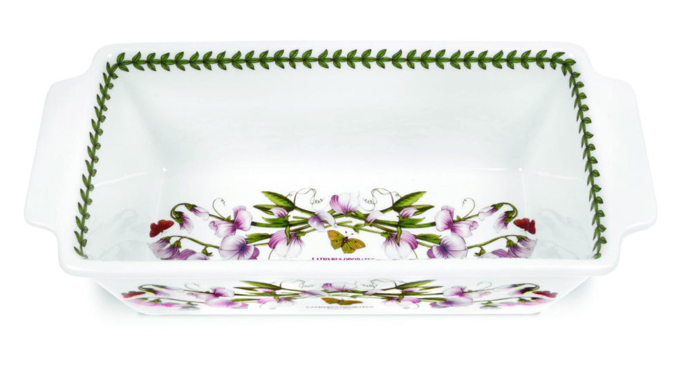 Botanic Garden Meatloaf Dish