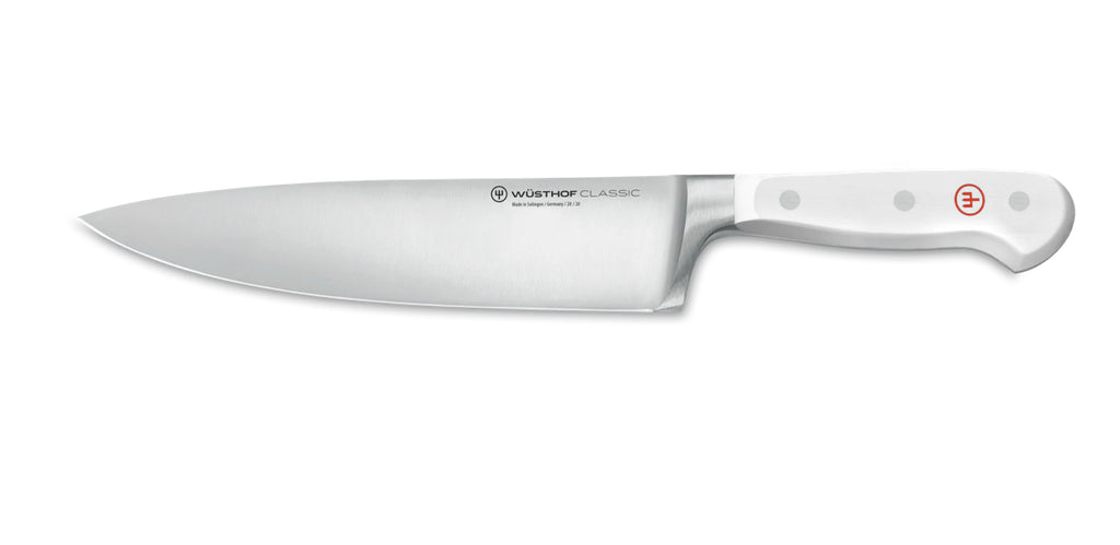 Wusthof Classic White 8” Chef Knife