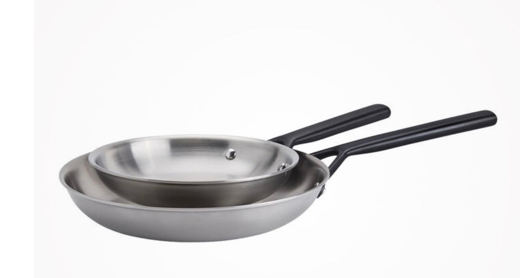 Milano Stainless Steel Fry Pan Set