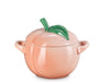 Stoneware Fruit Cocotte