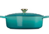 Le Creuset 6.2L Shallow Round Dutch Oven
