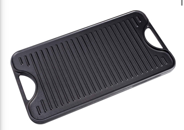 18.5”x10” Seasoned Reversible Grill/Griddle
