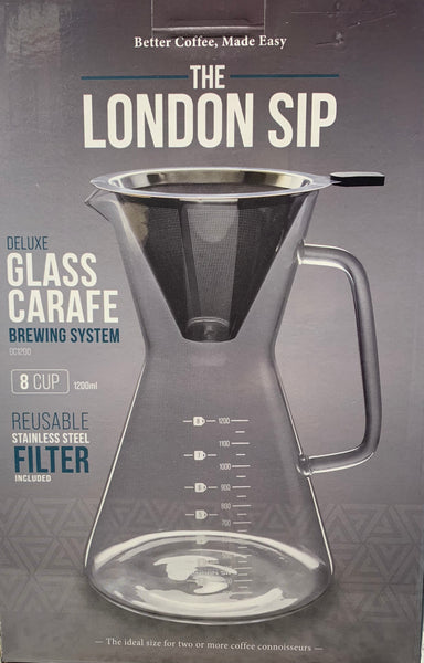 Glass Carafe 8 Cup Pourover