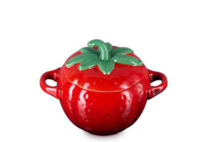 Stoneware Fruit Cocotte