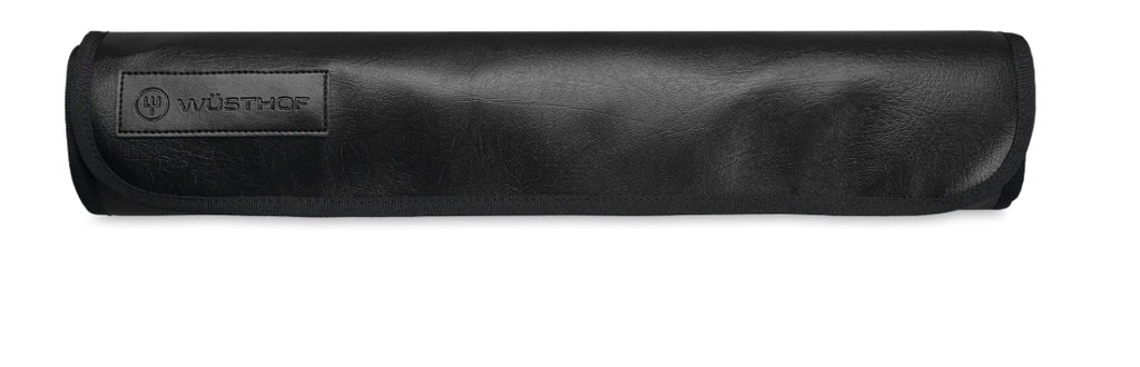 6 Slot Synthetic Leather Knife Roll