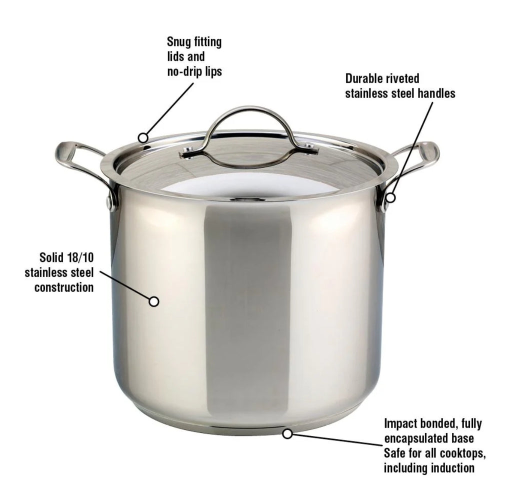 Confederation 14L Stockpot