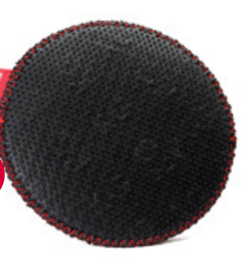 Black FLXaPrene 7” Round Trivet