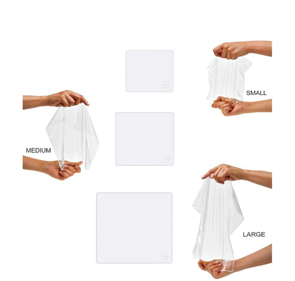 3 Piece Stretch Wrap Set