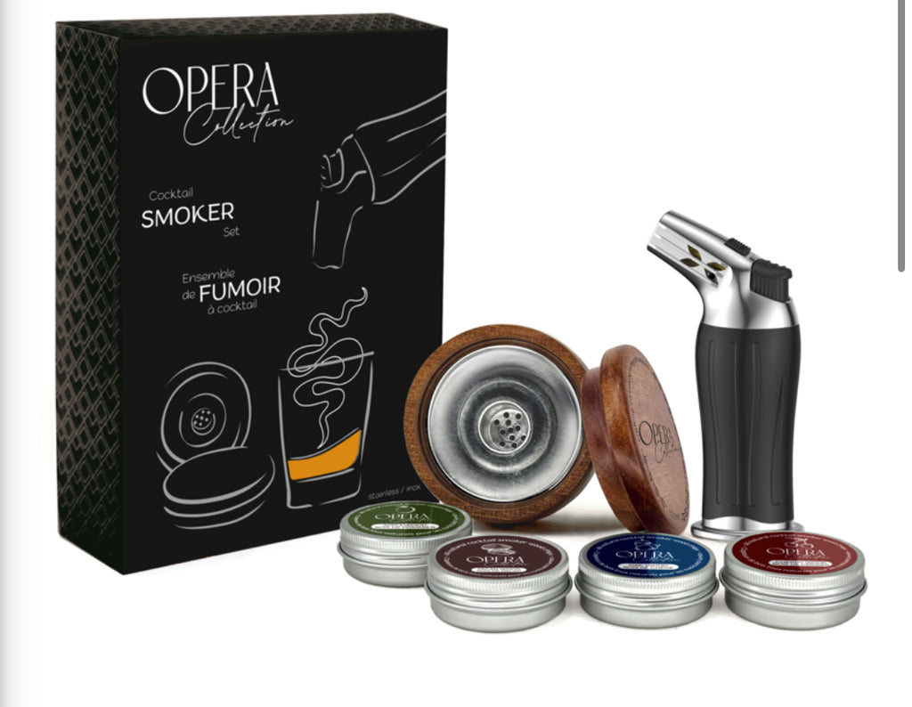 Opera Cocktail Smoker Set