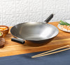 Carbon Steel Wok w/Phenolic Handles