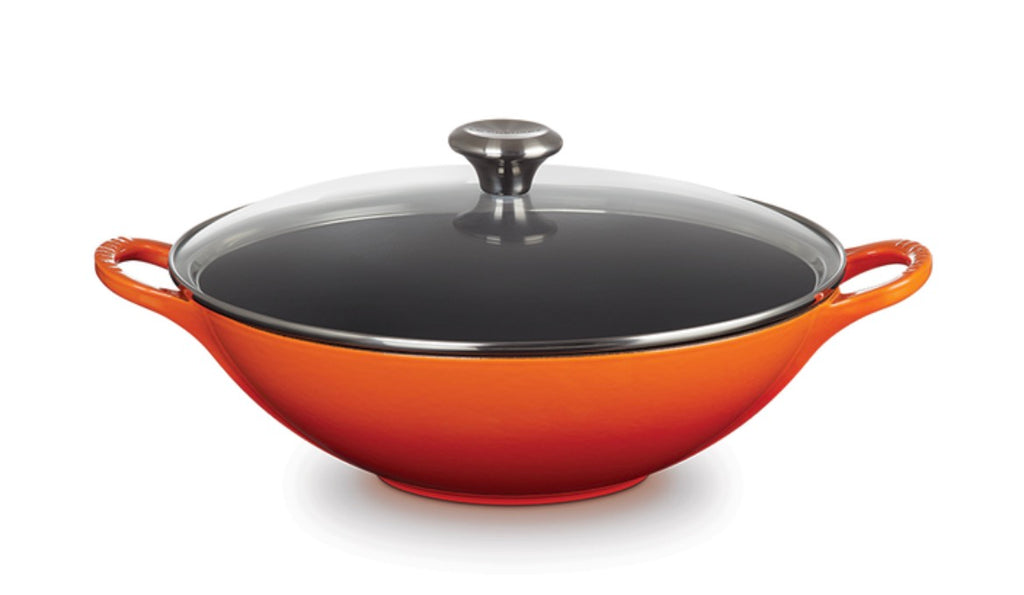 Le Creuset Cast Iron Wok