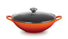 Le Creuset Cast Iron Wok