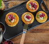 18.5”x10” Seasoned Reversible Grill/Griddle