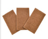 Walnut Shell Scouring Pads 3/Pk